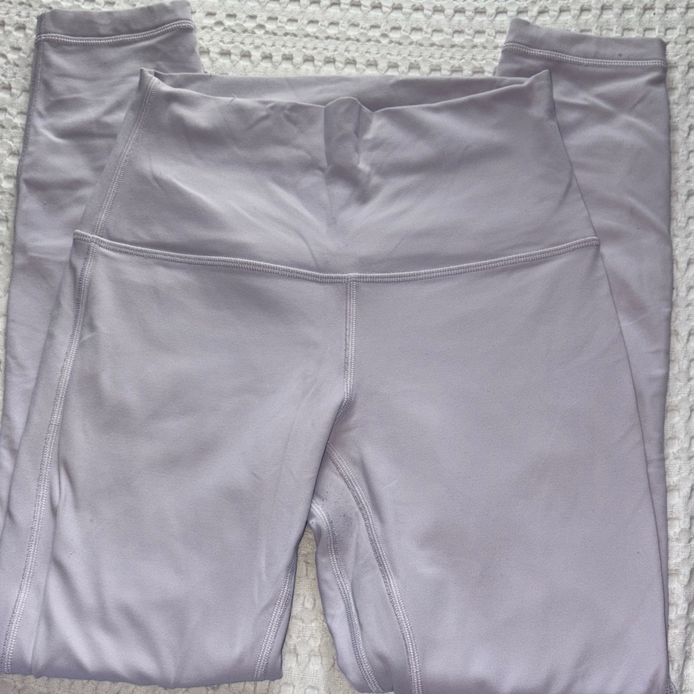 lululemon athletica Light Gray Leggings